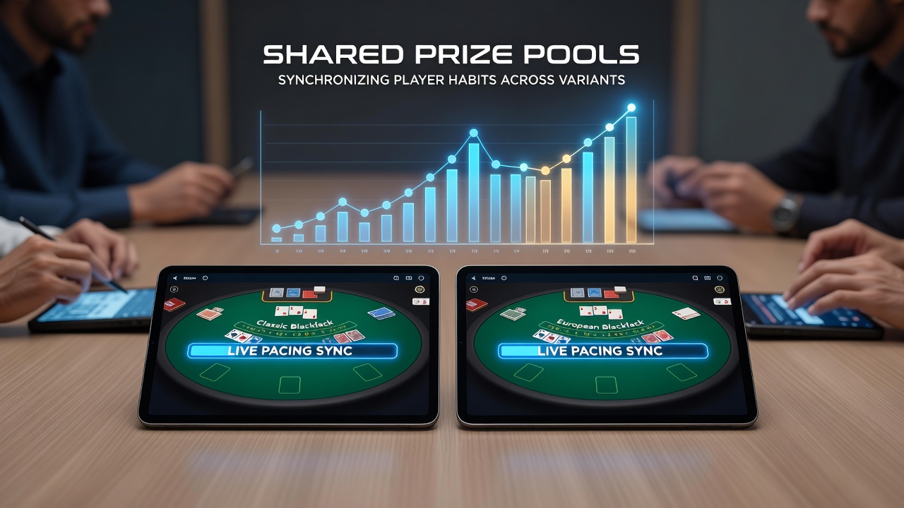 Spieler auf mobilen Geräten synchronisieren ihre Gewohnheiten mit Live-Blackjack-Pacing für gemeinsame Preispools