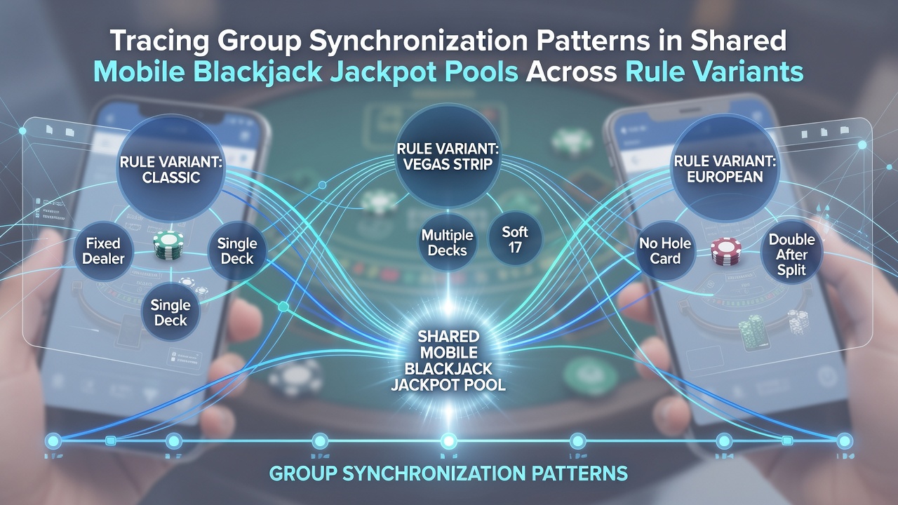 Darstellung von Gruppensynchronisation in geteilten mobilen Jackpot-Pools