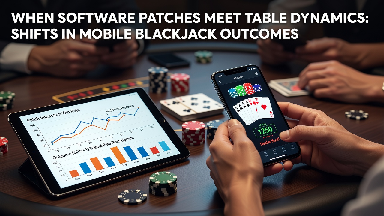 Software-Patch aktualisiert mobile Blackjack-Tabelle und verändert Spielabläufe